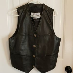Custom Wilson Leather Vest